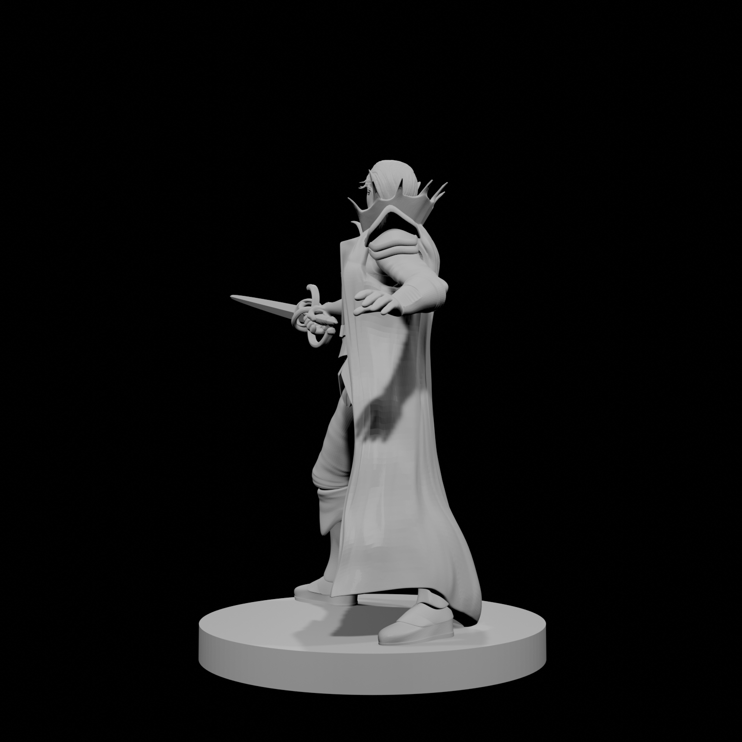 Sorcier Lame-Maléfique Elfe (Homme)