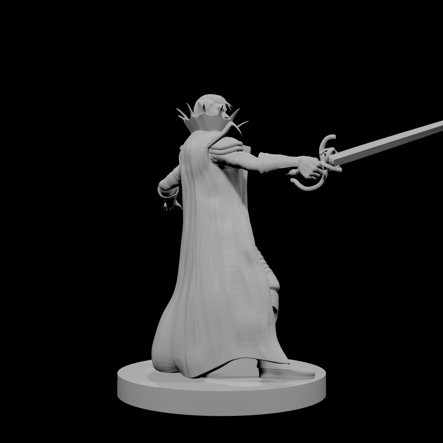 Sorcier Lame-Maléfique Elfe (Homme)
