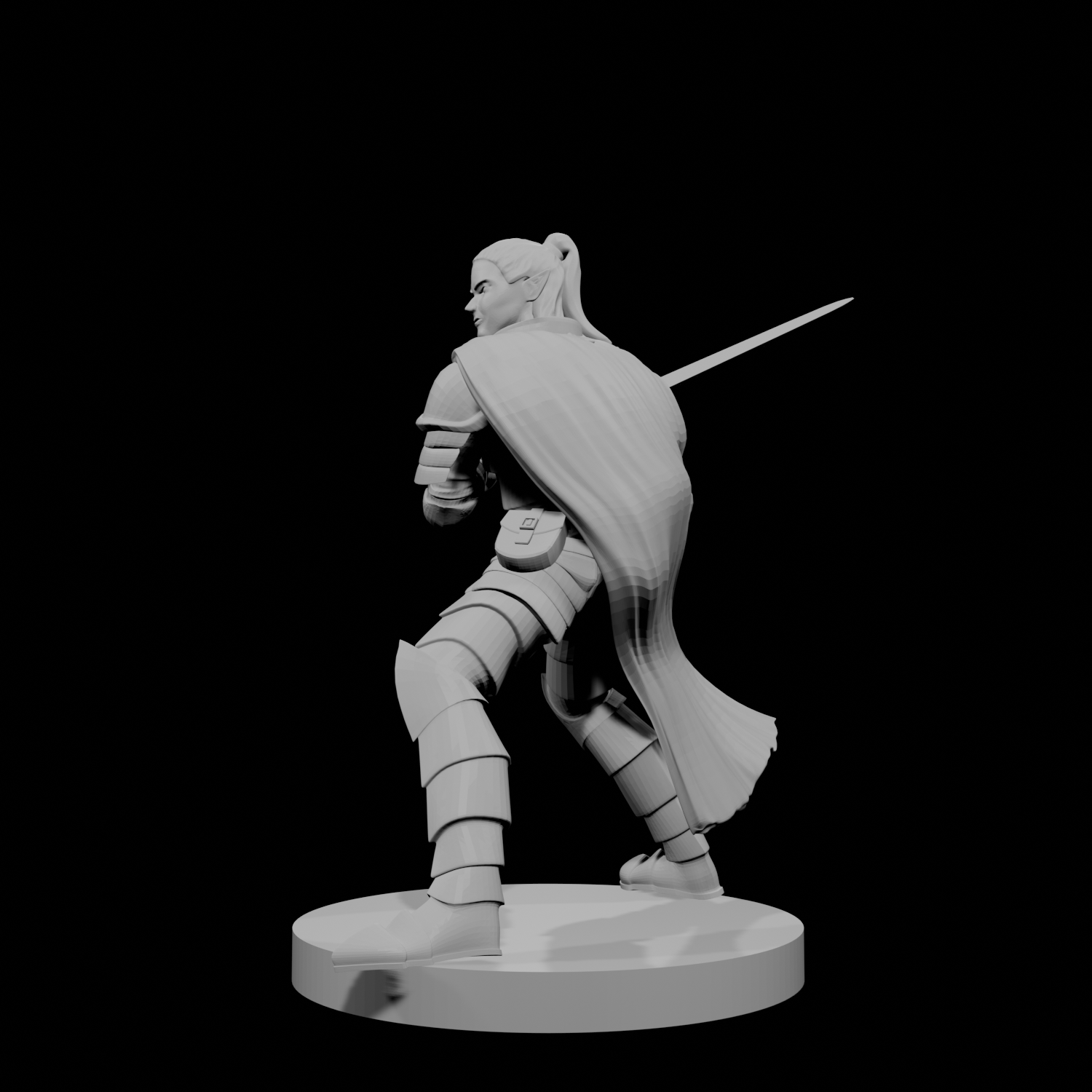 Elf Male Paladin 2