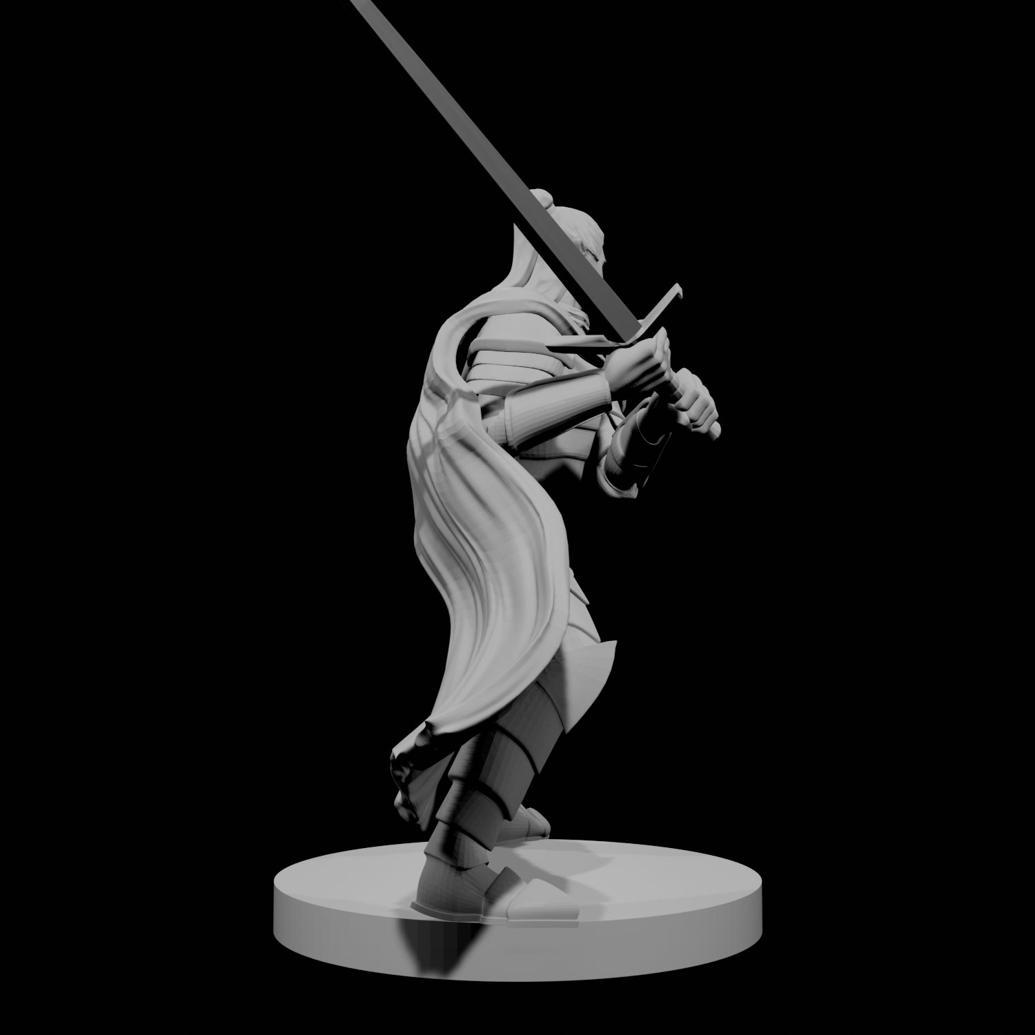 Elf Male Paladin 2