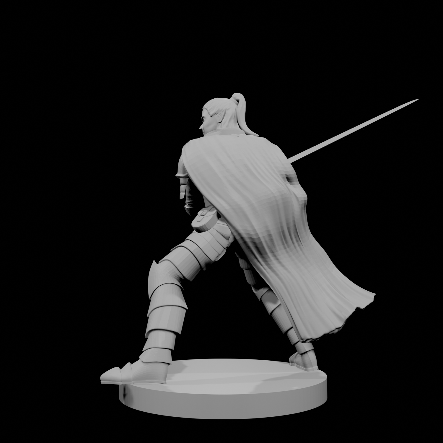 Elf Male Paladin 2