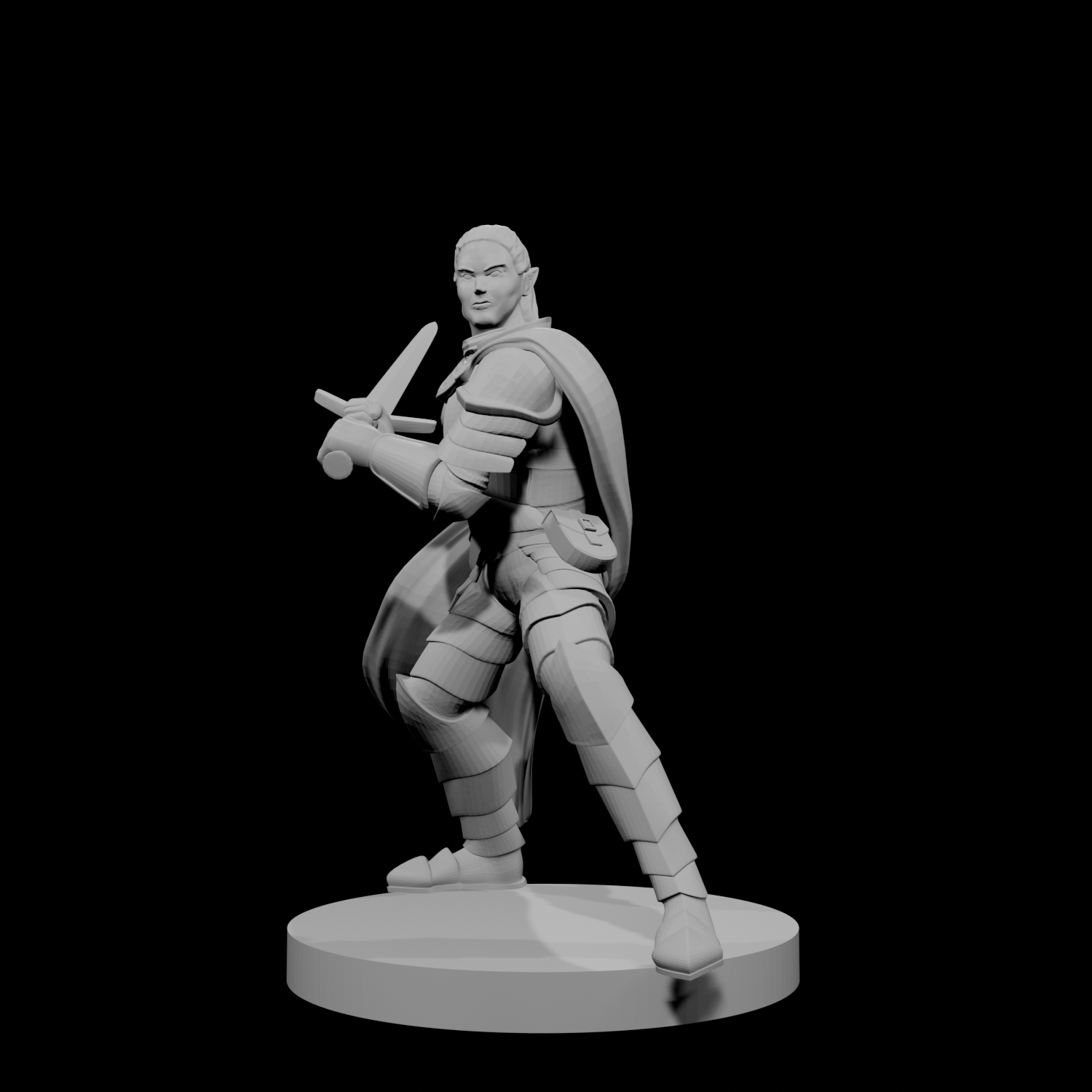 Elf Male Paladin 2