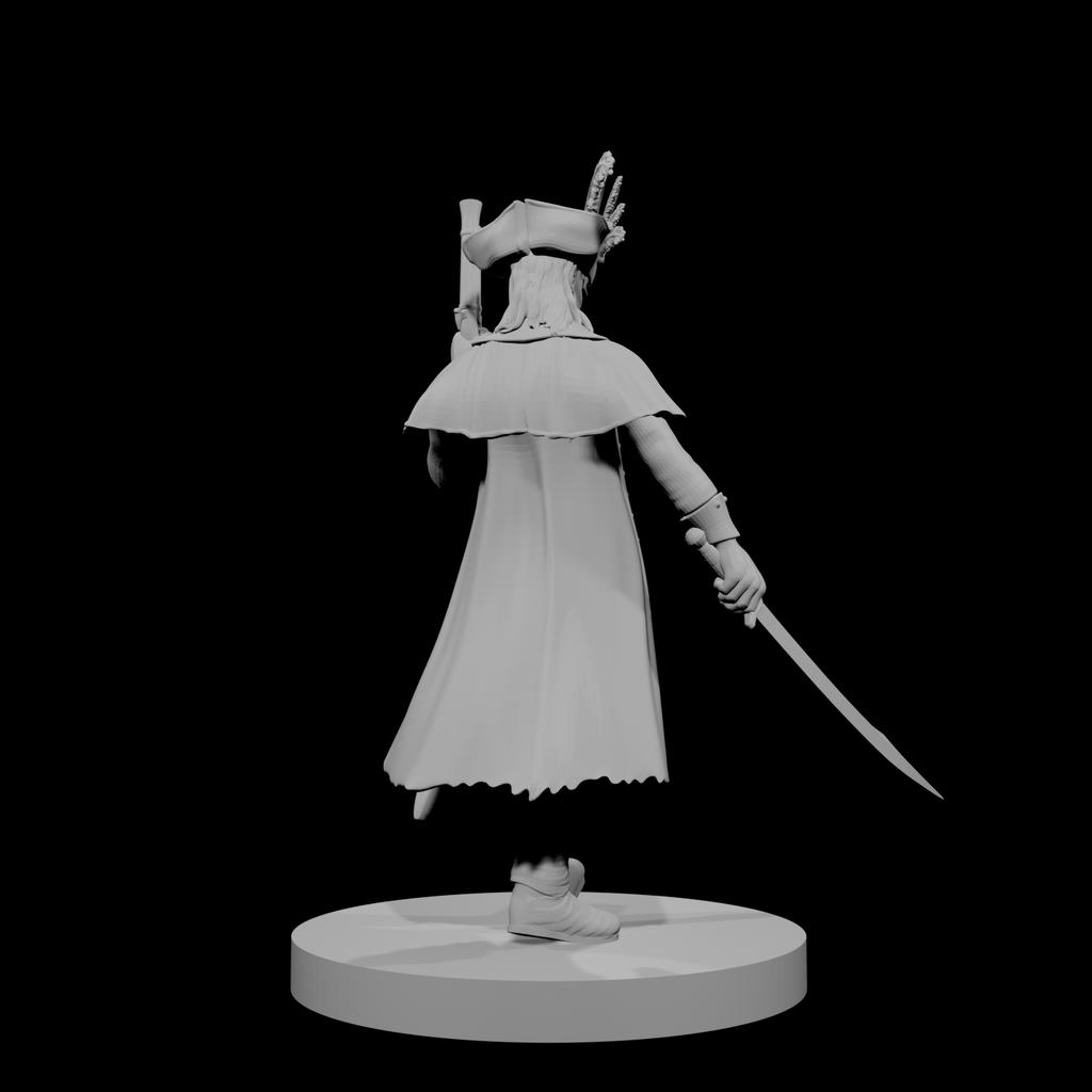 Elf Male Pirate Captain