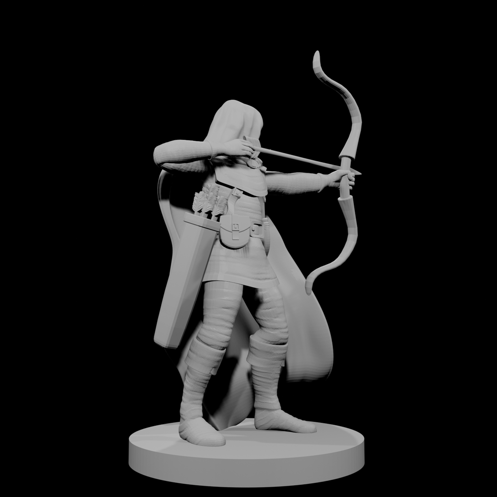 Elf Male Ranger