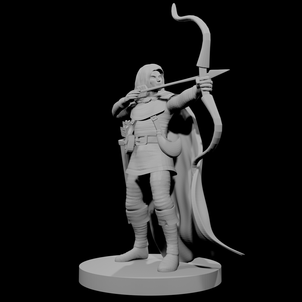 Elf Male Ranger