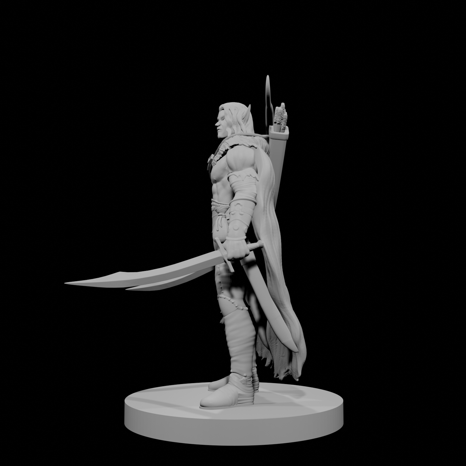 Elf Male Ranger 2