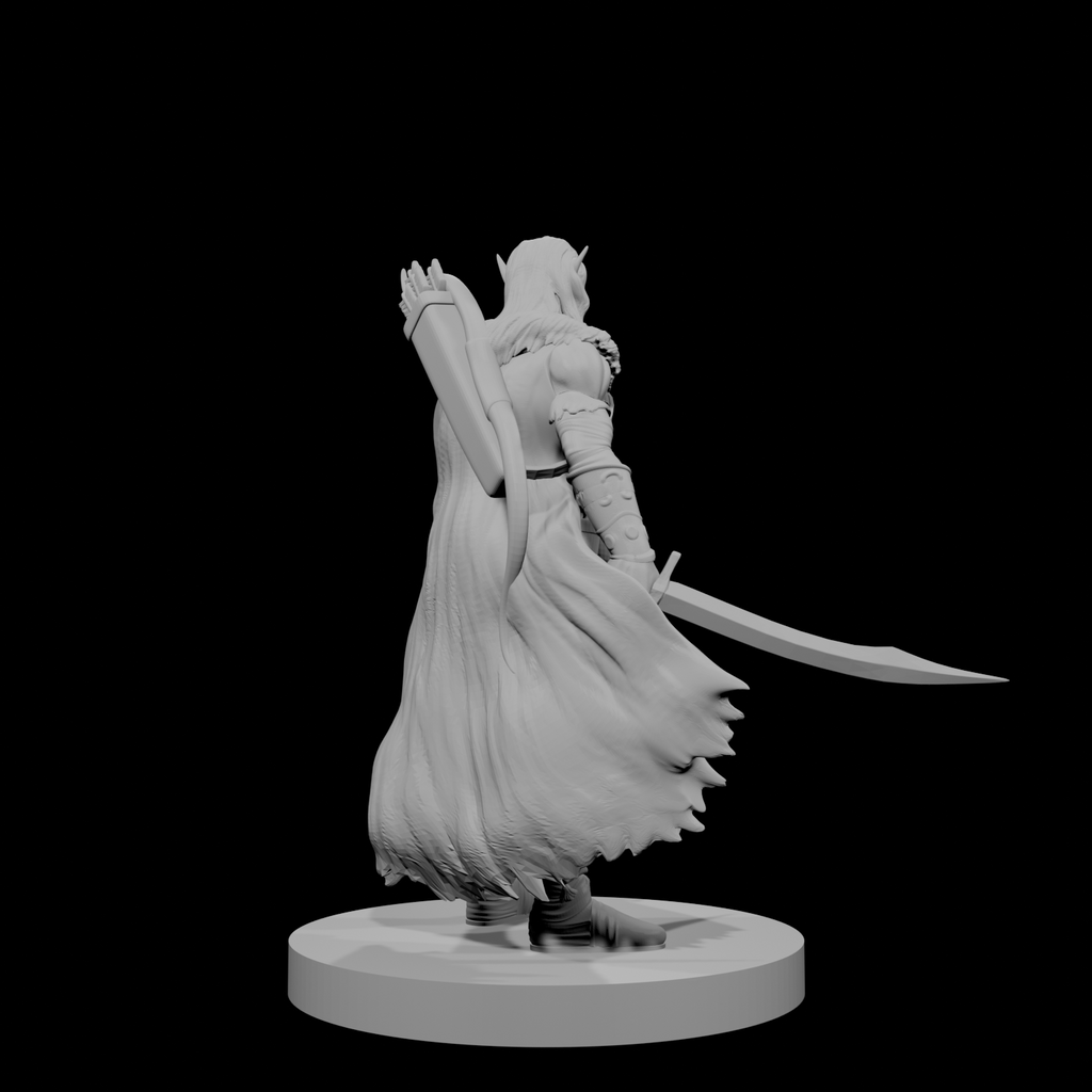 Elf Male Ranger 2