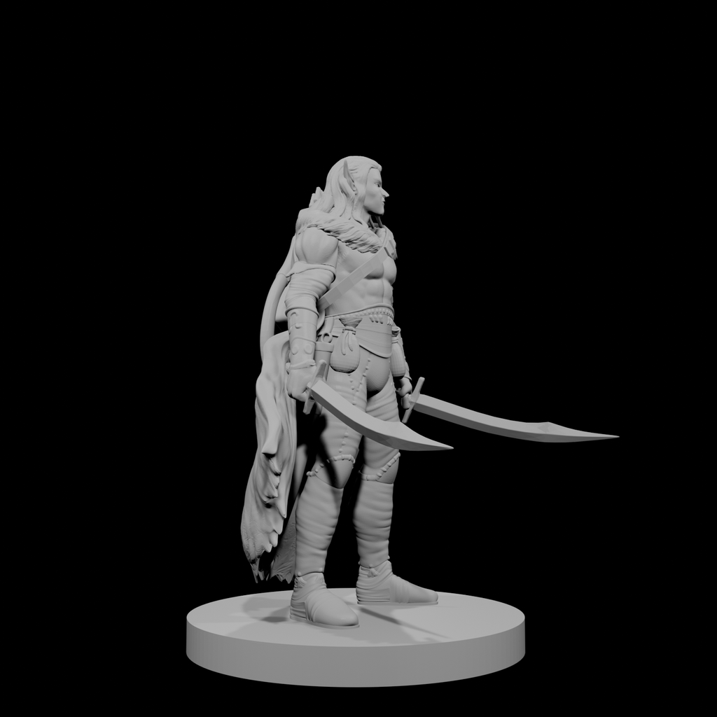 Elf Male Ranger 2