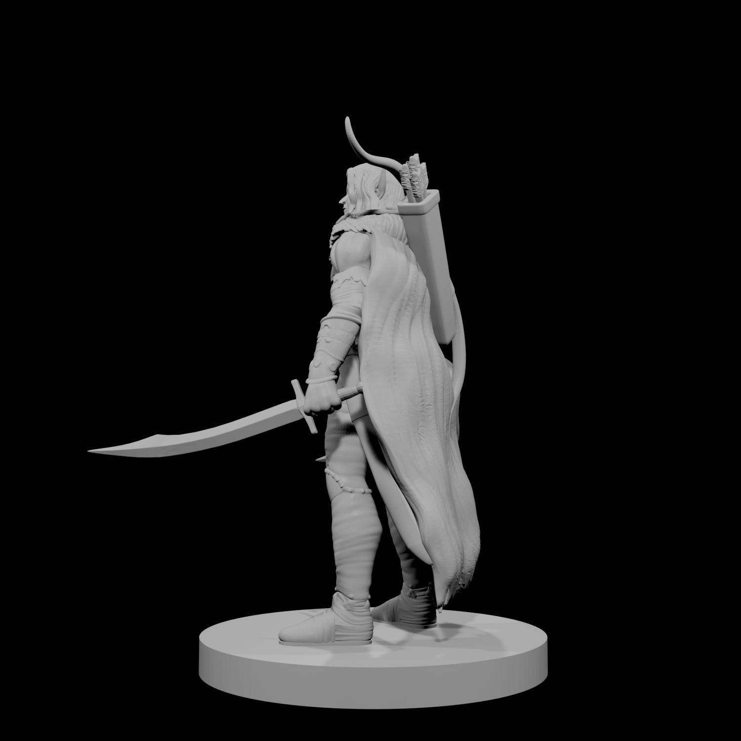 Elf Male Ranger 2