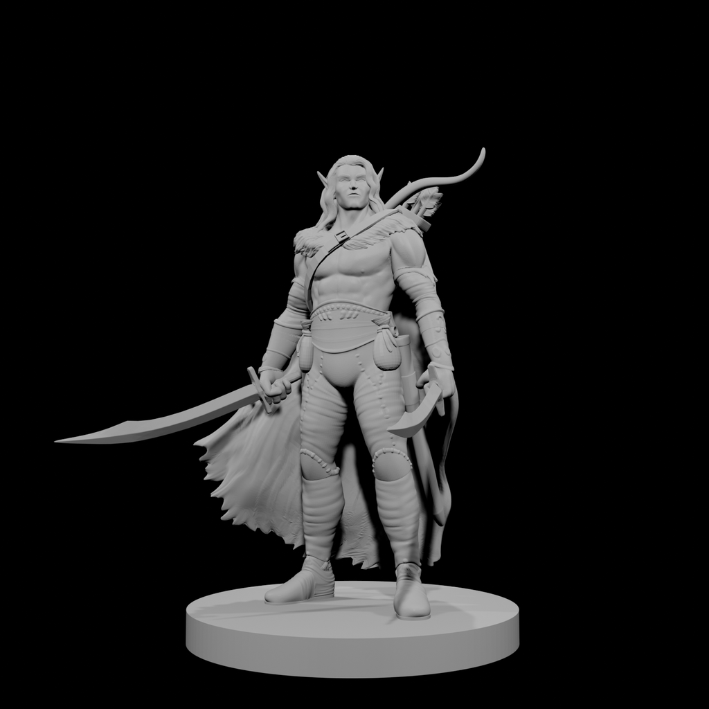 Elf Male Ranger 2