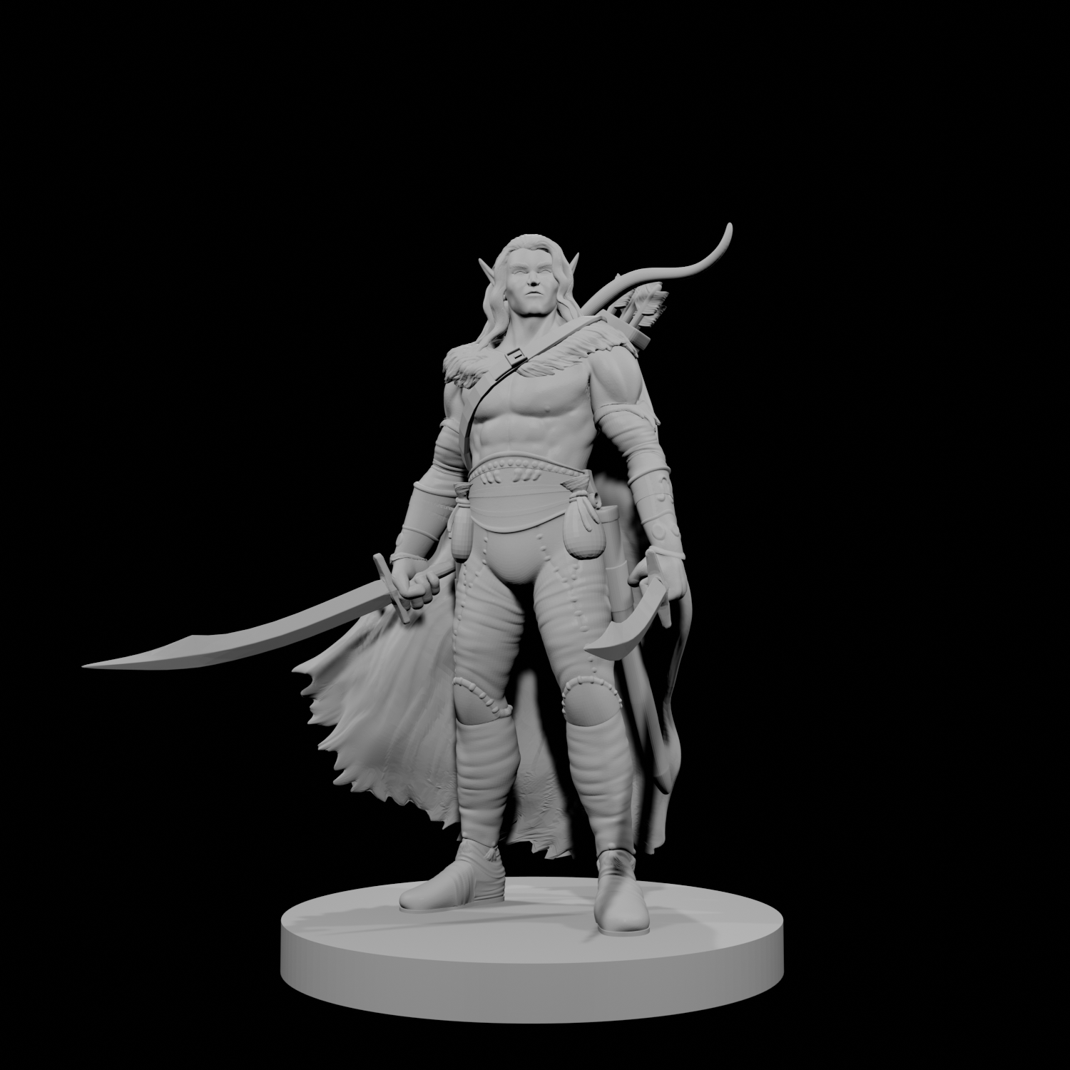 Elf Male Ranger 2