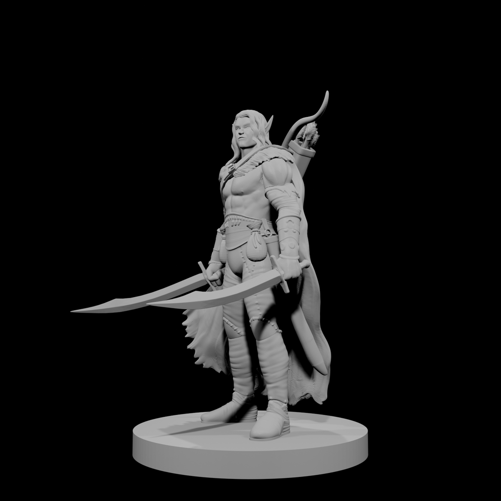 Elf Male Ranger 2