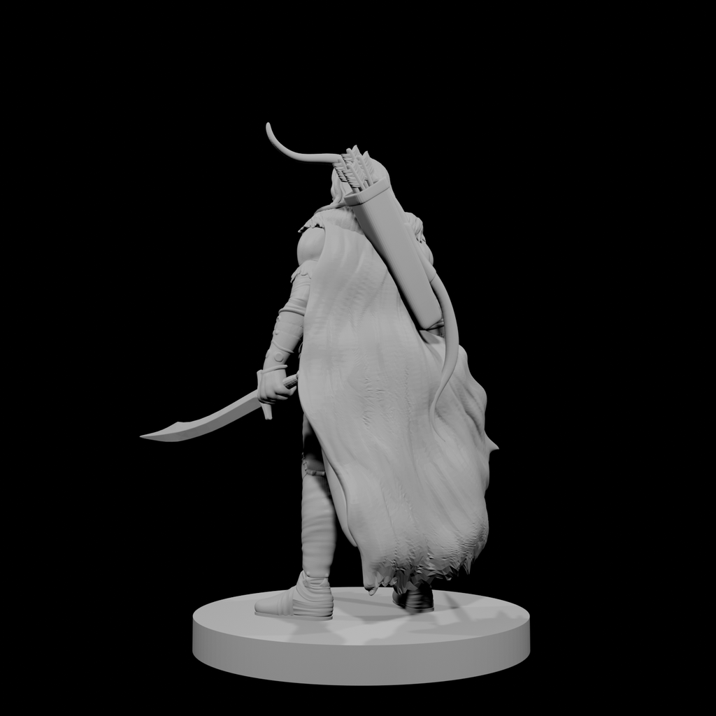 Elf Male Ranger 2
