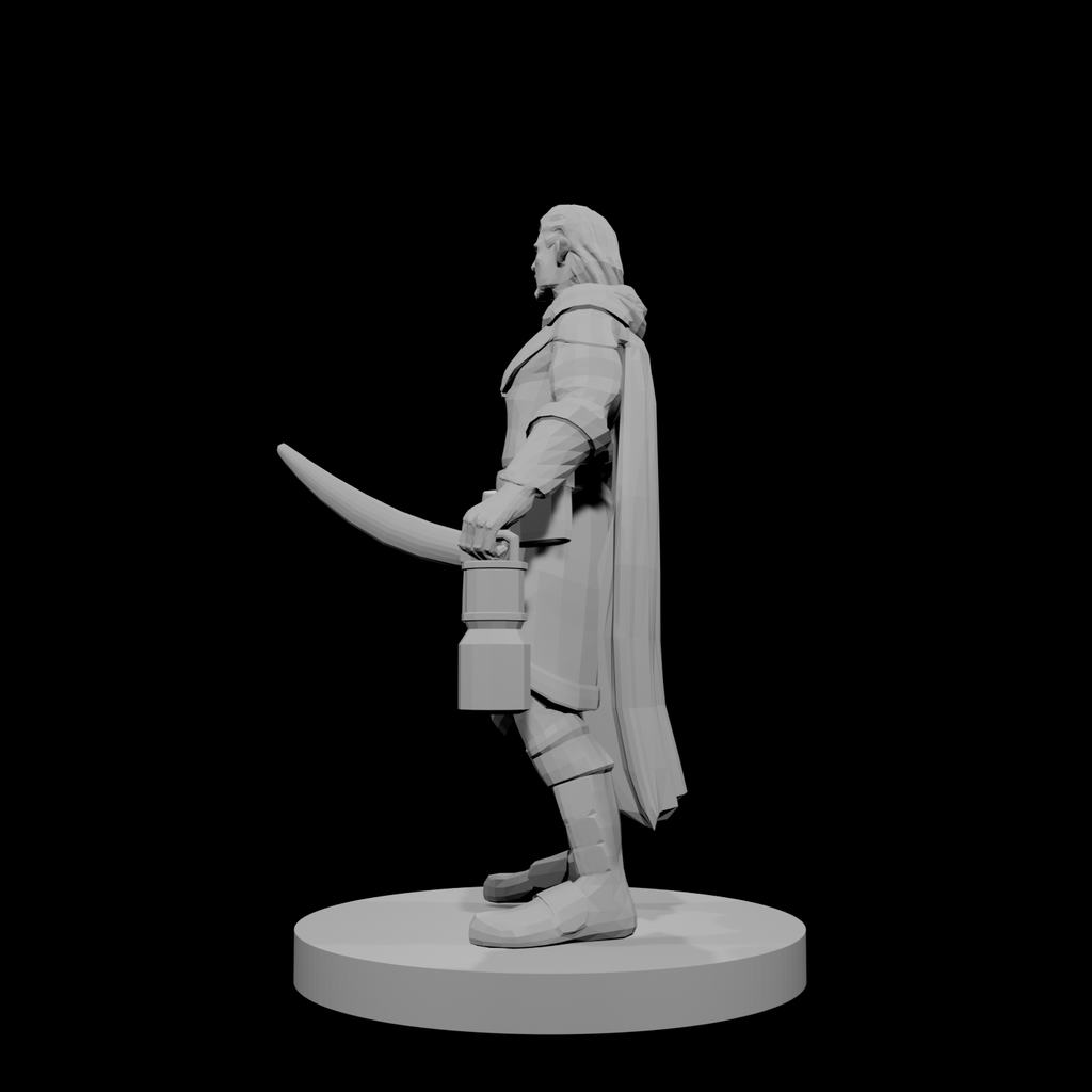 Elf Male Ranger Moonblade