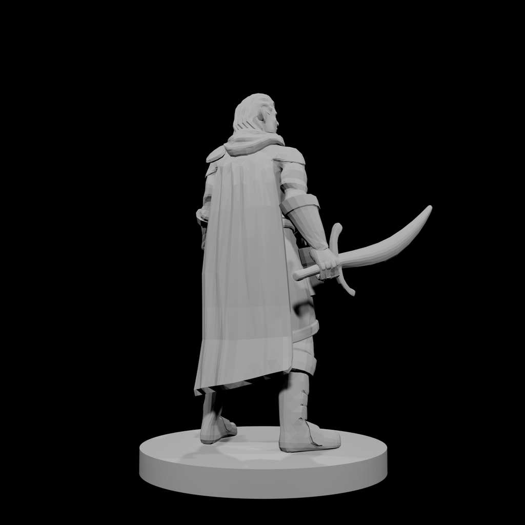 Elf Male Ranger Moonblade