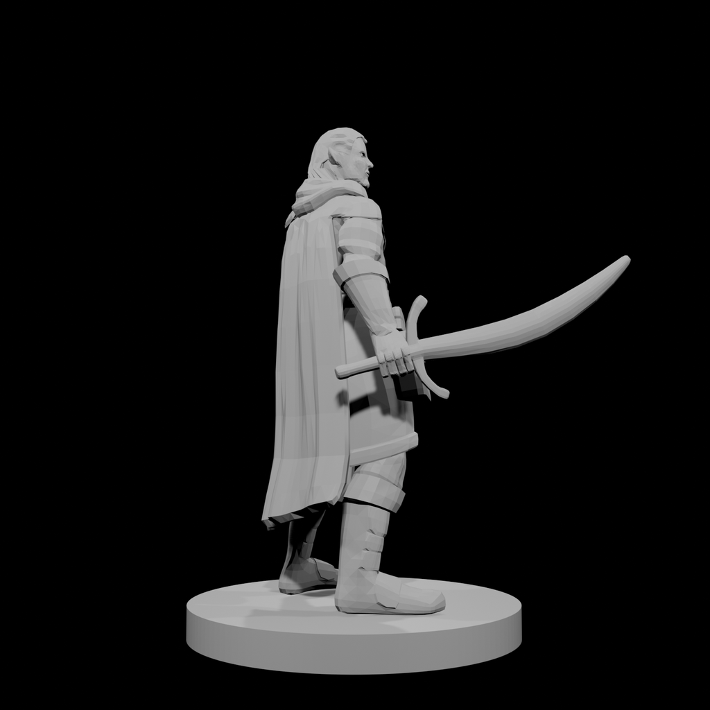 Elf Male Ranger Moonblade