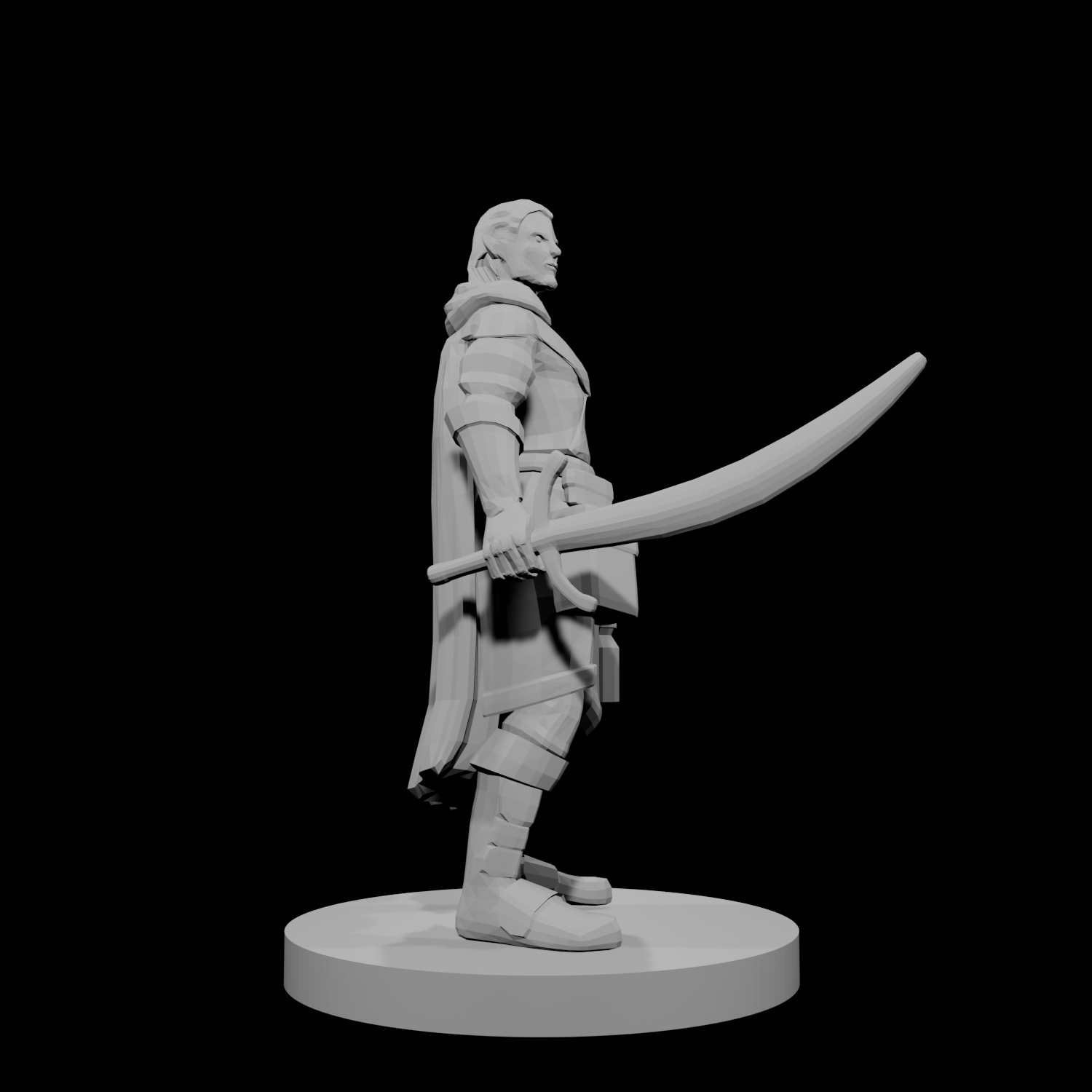 Elf Male Ranger Moonblade