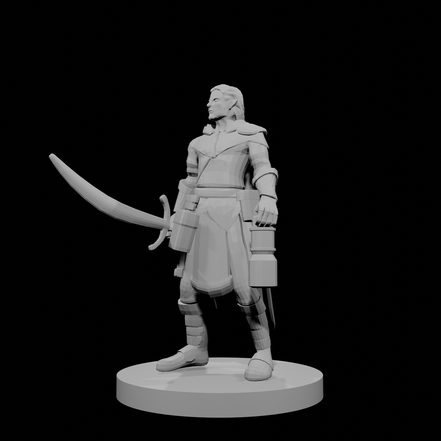 Elf Male Ranger Moonblade