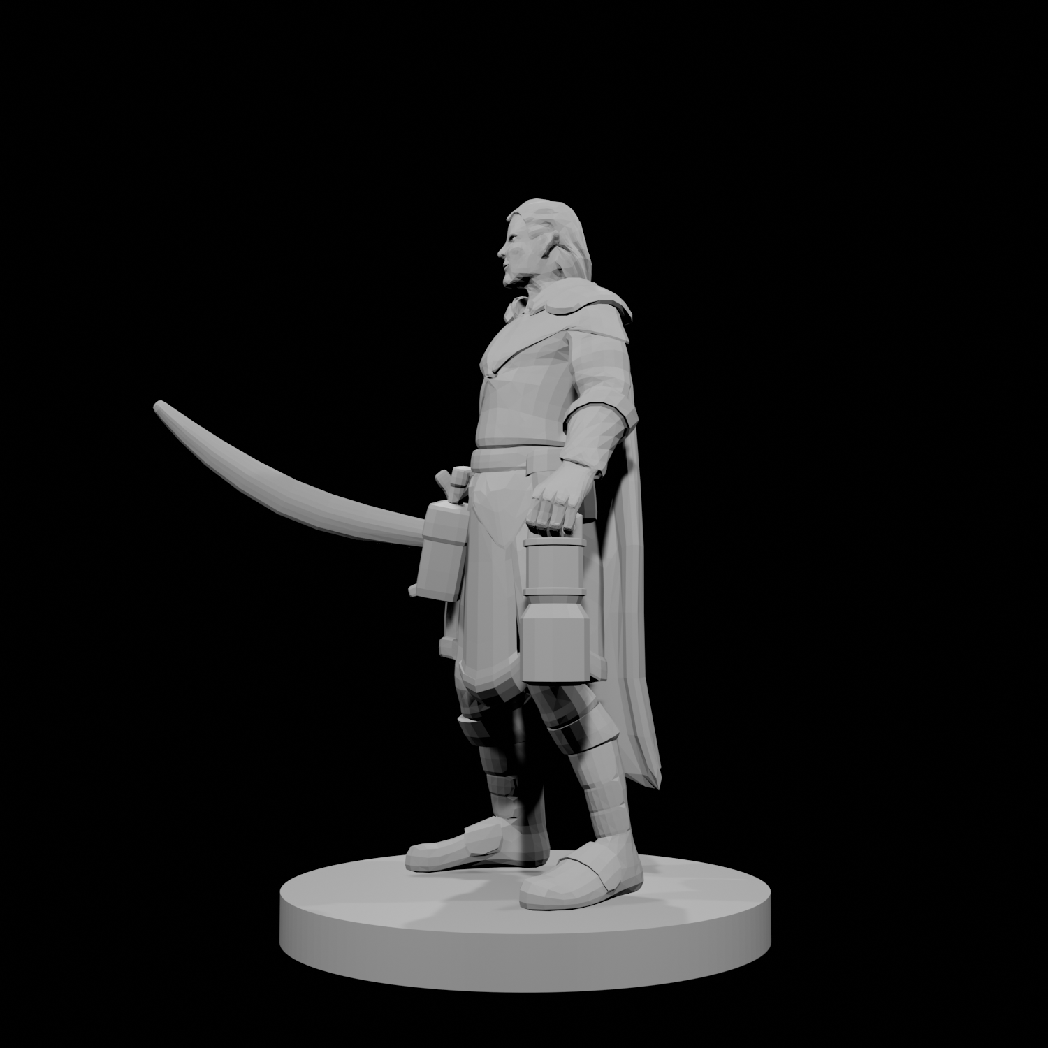 Elf Male Ranger Moonblade