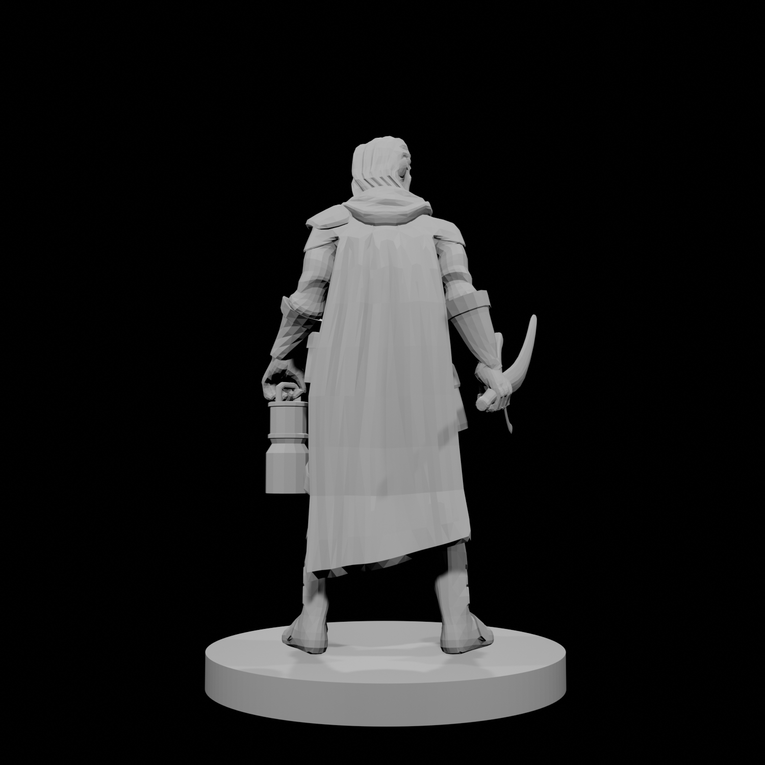 Elf Male Ranger Moonblade