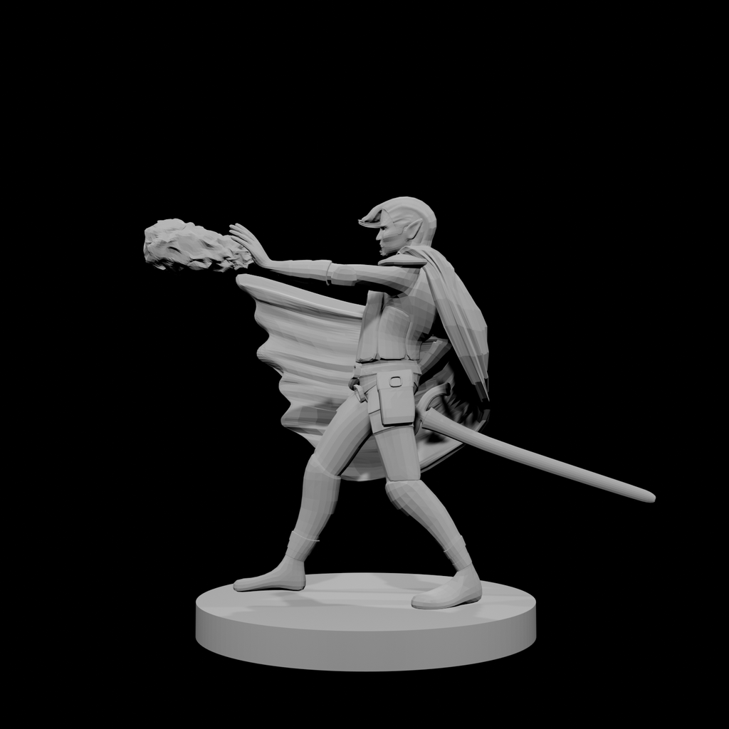 Elf Male Sorcerer