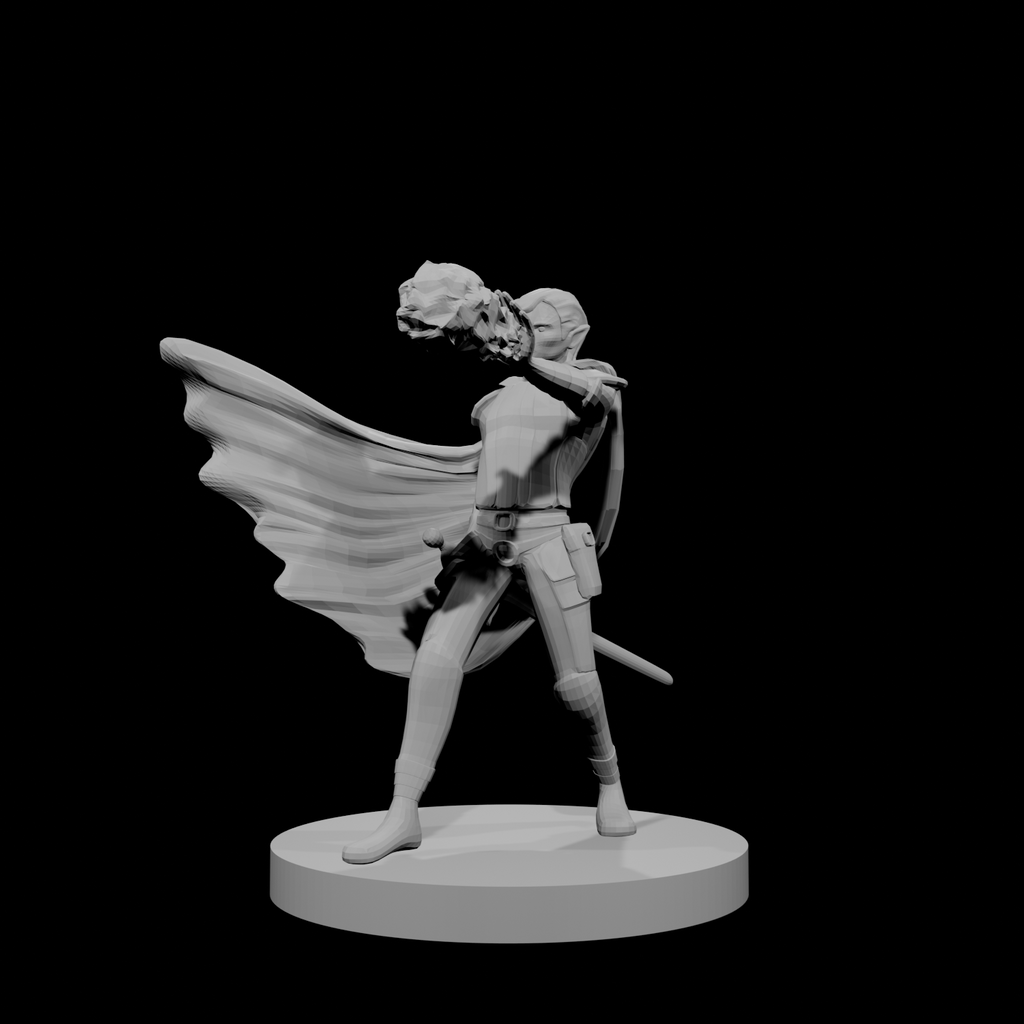 Elf Male Sorcerer
