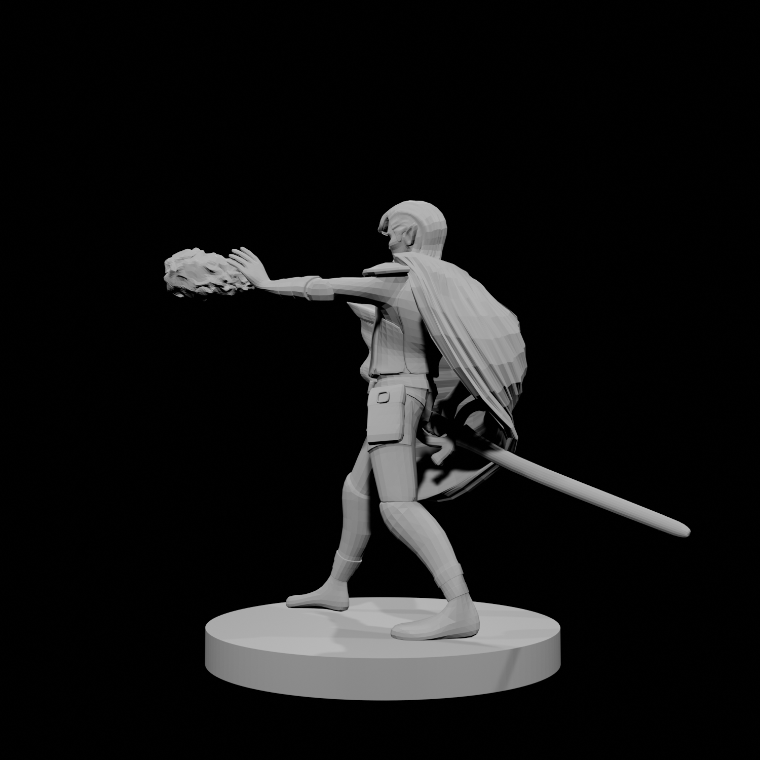 Elf Male Sorcerer