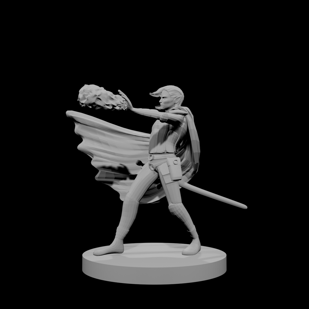 Elf Male Sorcerer