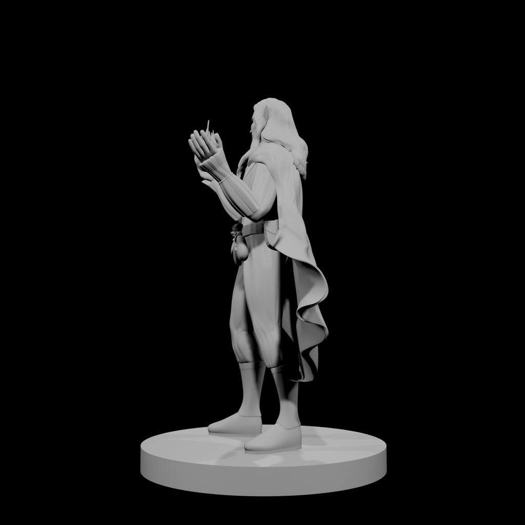 Elf Male Sorcerer 2