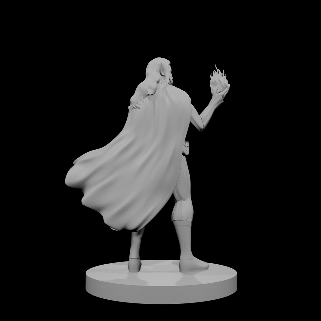 Elf Male Sorcerer 2
