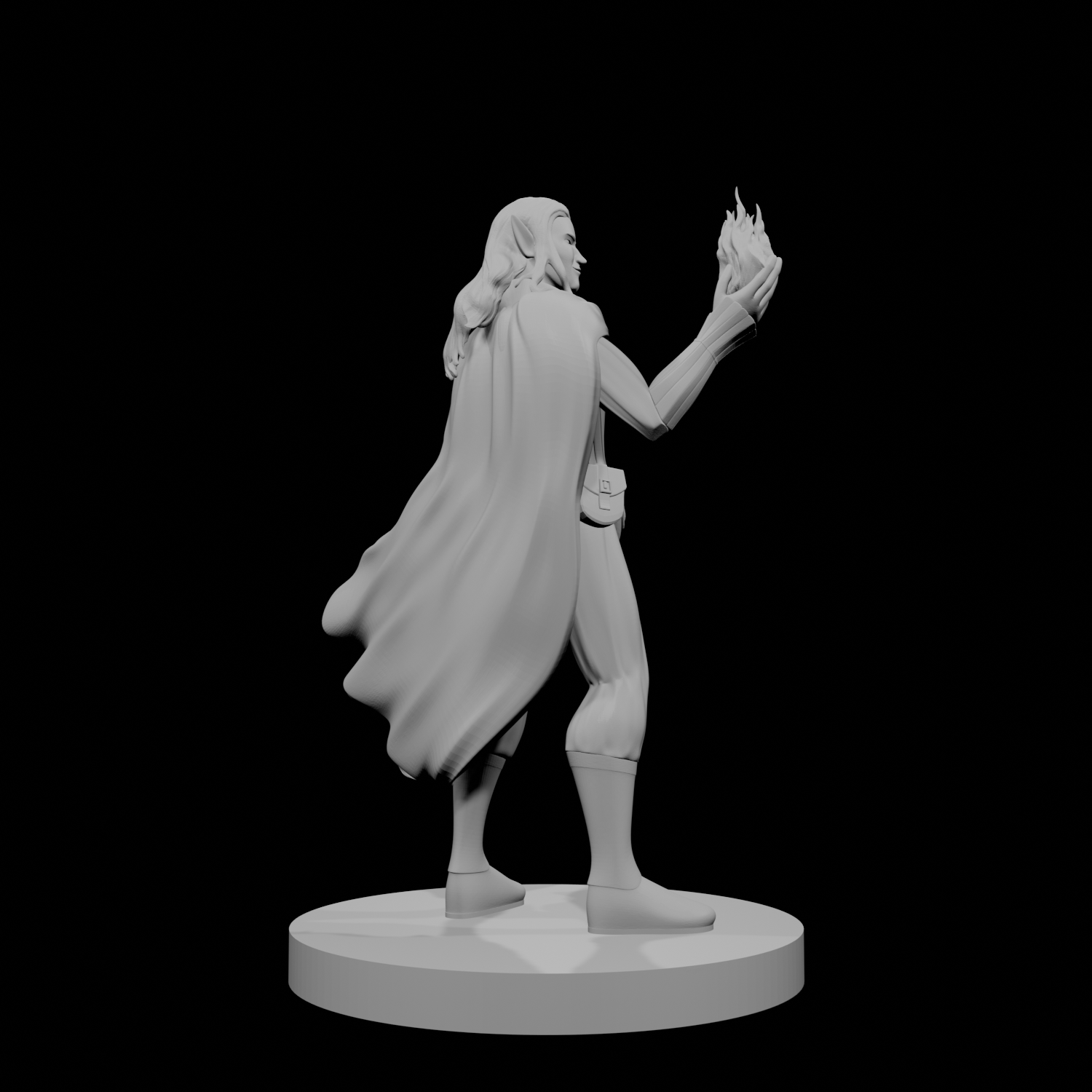 Elf Male Sorcerer 2