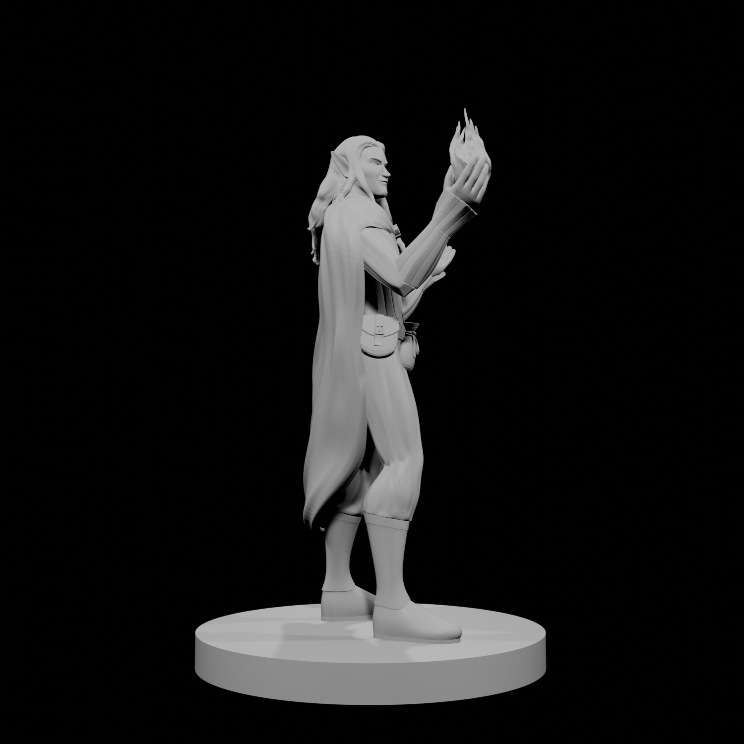 Elf Male Sorcerer 2