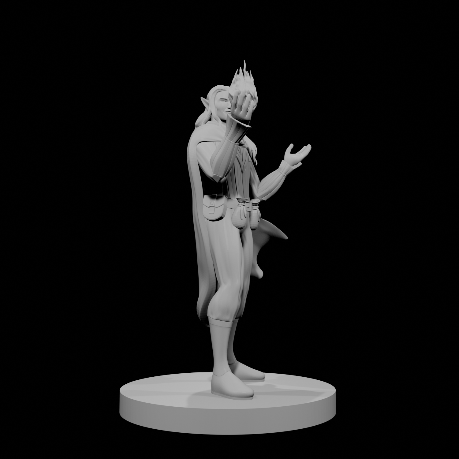 Elf Male Sorcerer 2