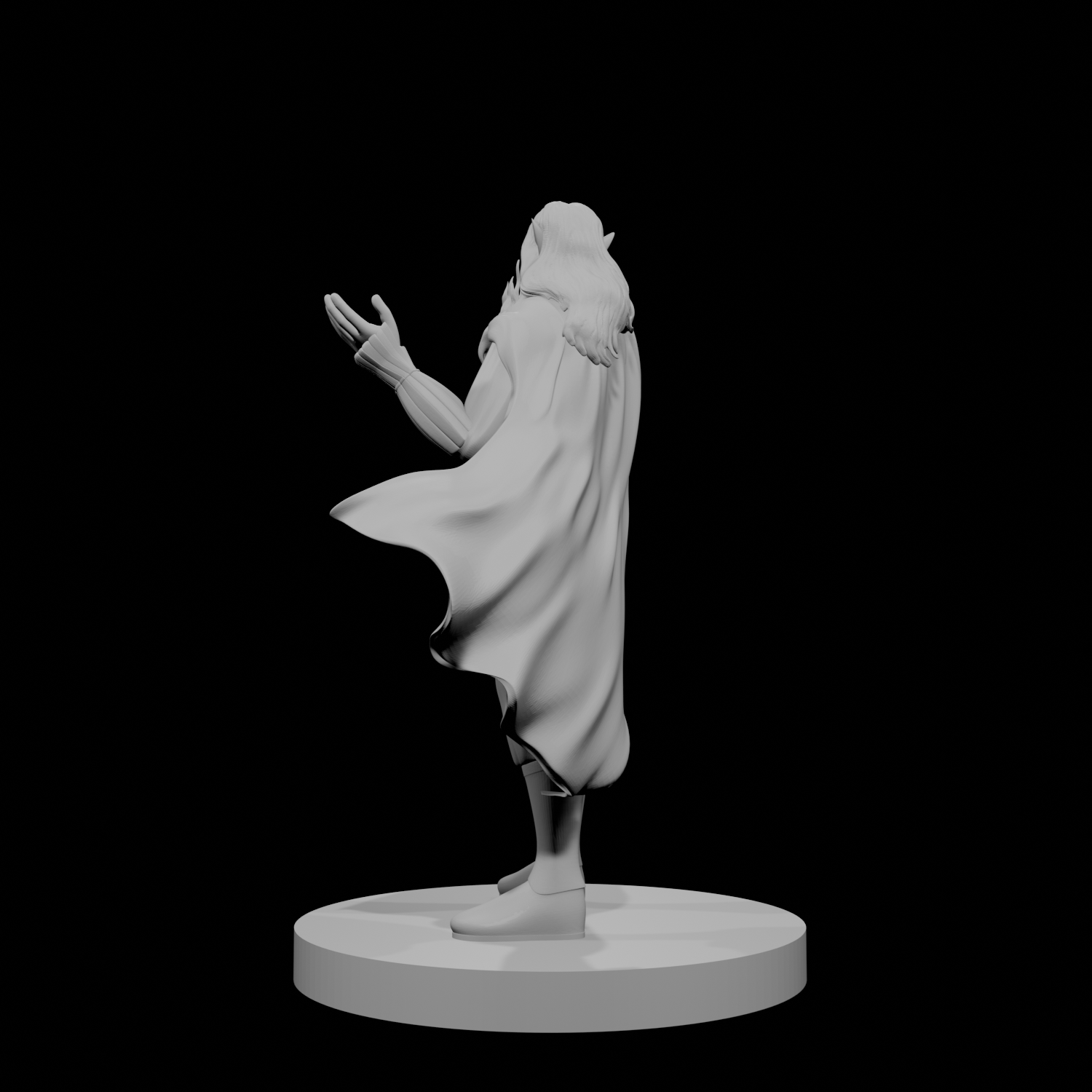 Elf Male Sorcerer 2