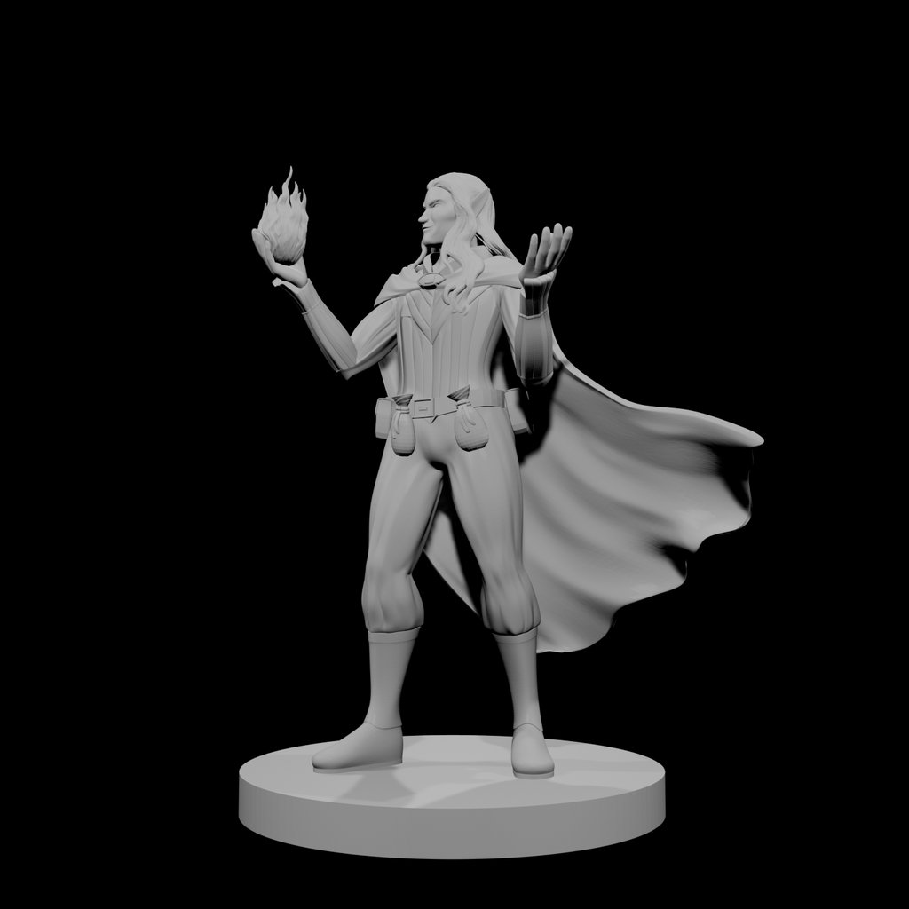 Elf Male Sorcerer 2