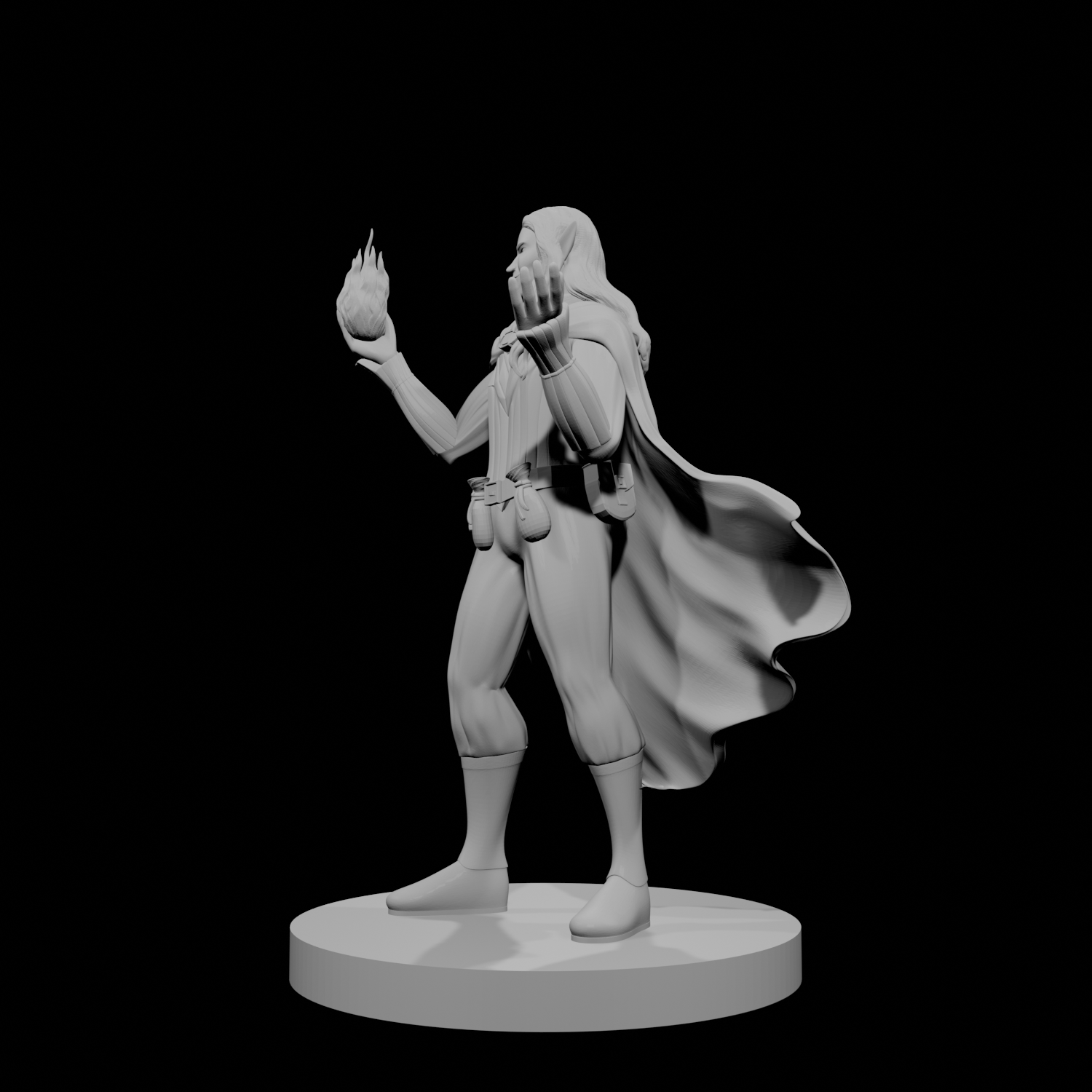 Elf Male Sorcerer 2