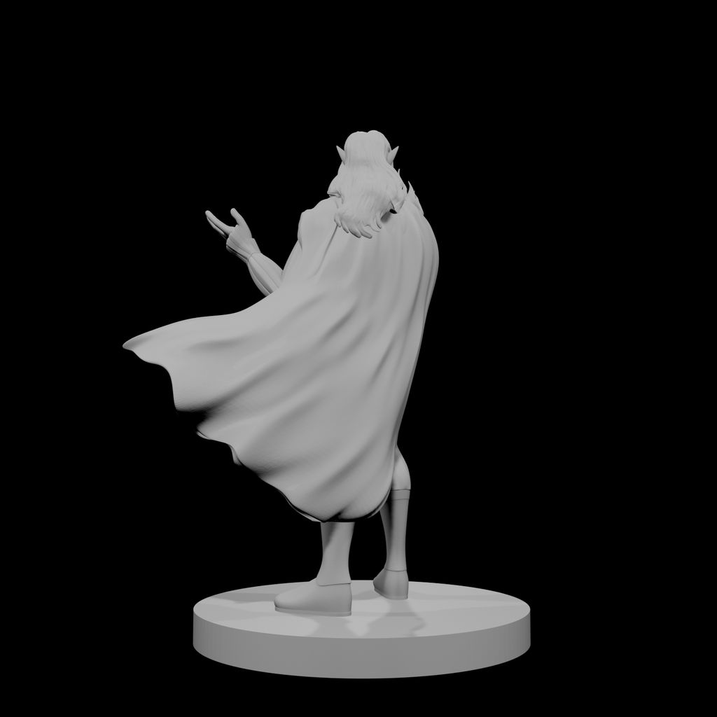 Elf Male Sorcerer 2