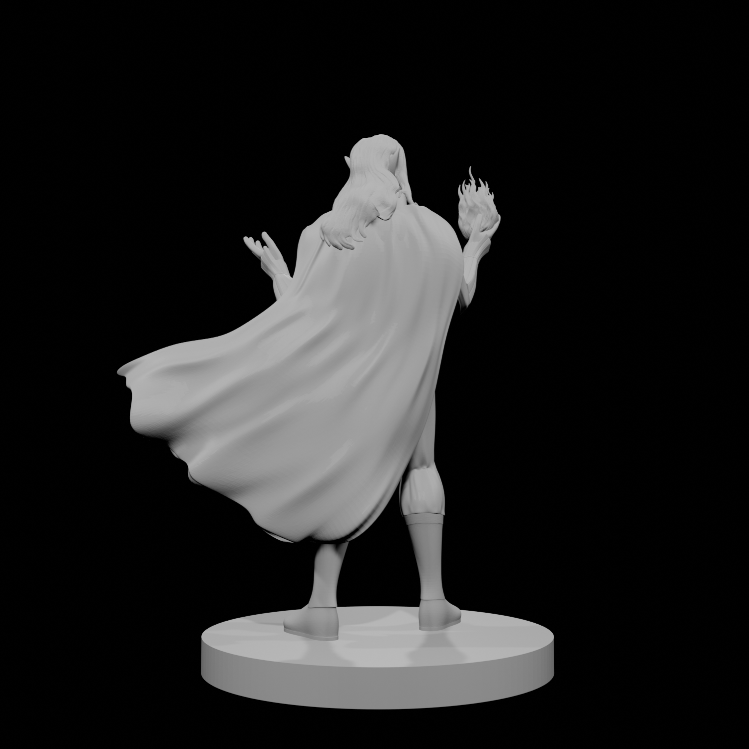 Elf Male Sorcerer 2