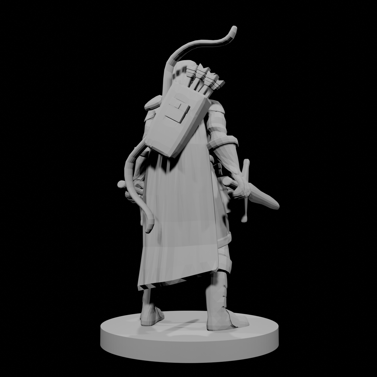 Elf Male Two Sword Ranger