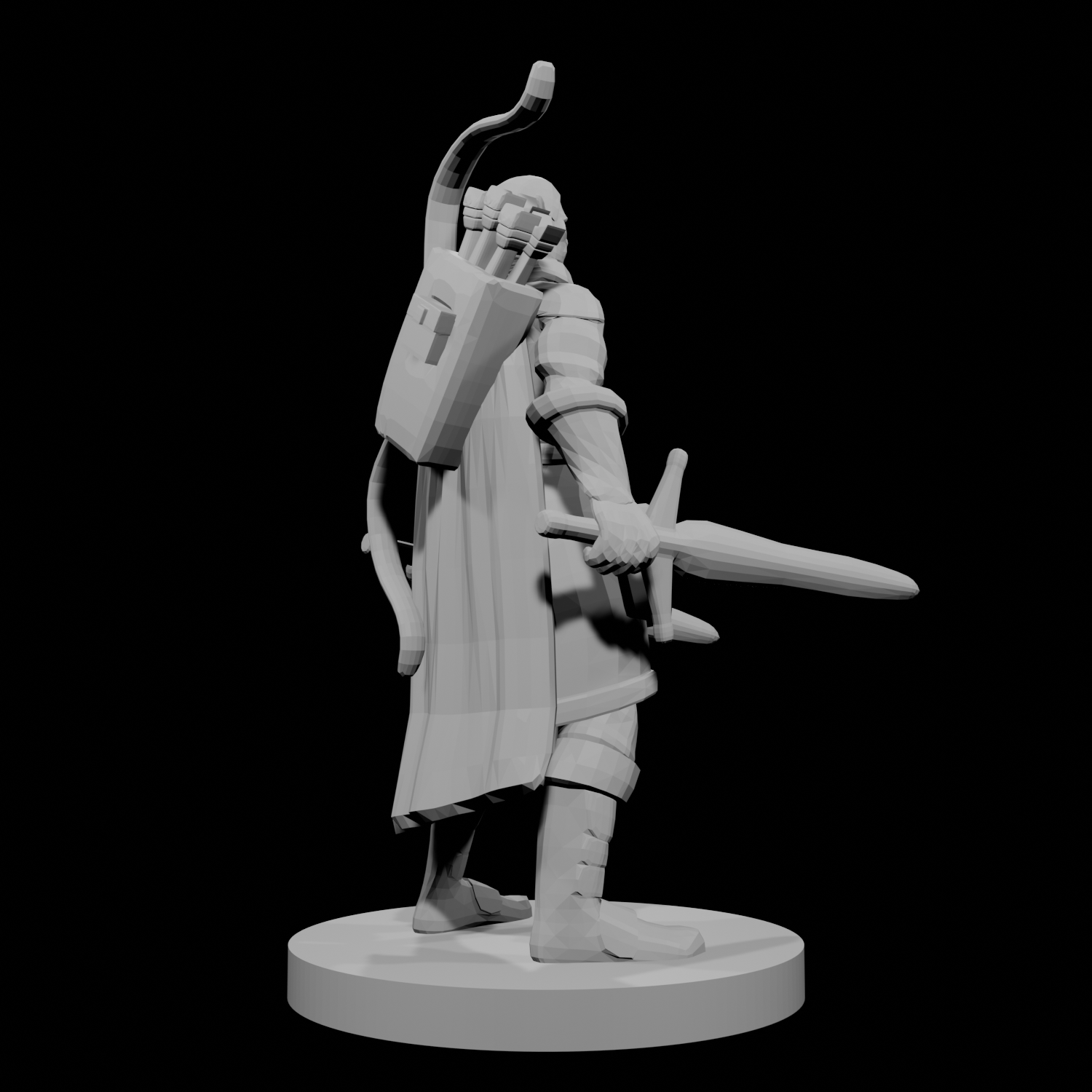 Elf Male Two Sword Ranger