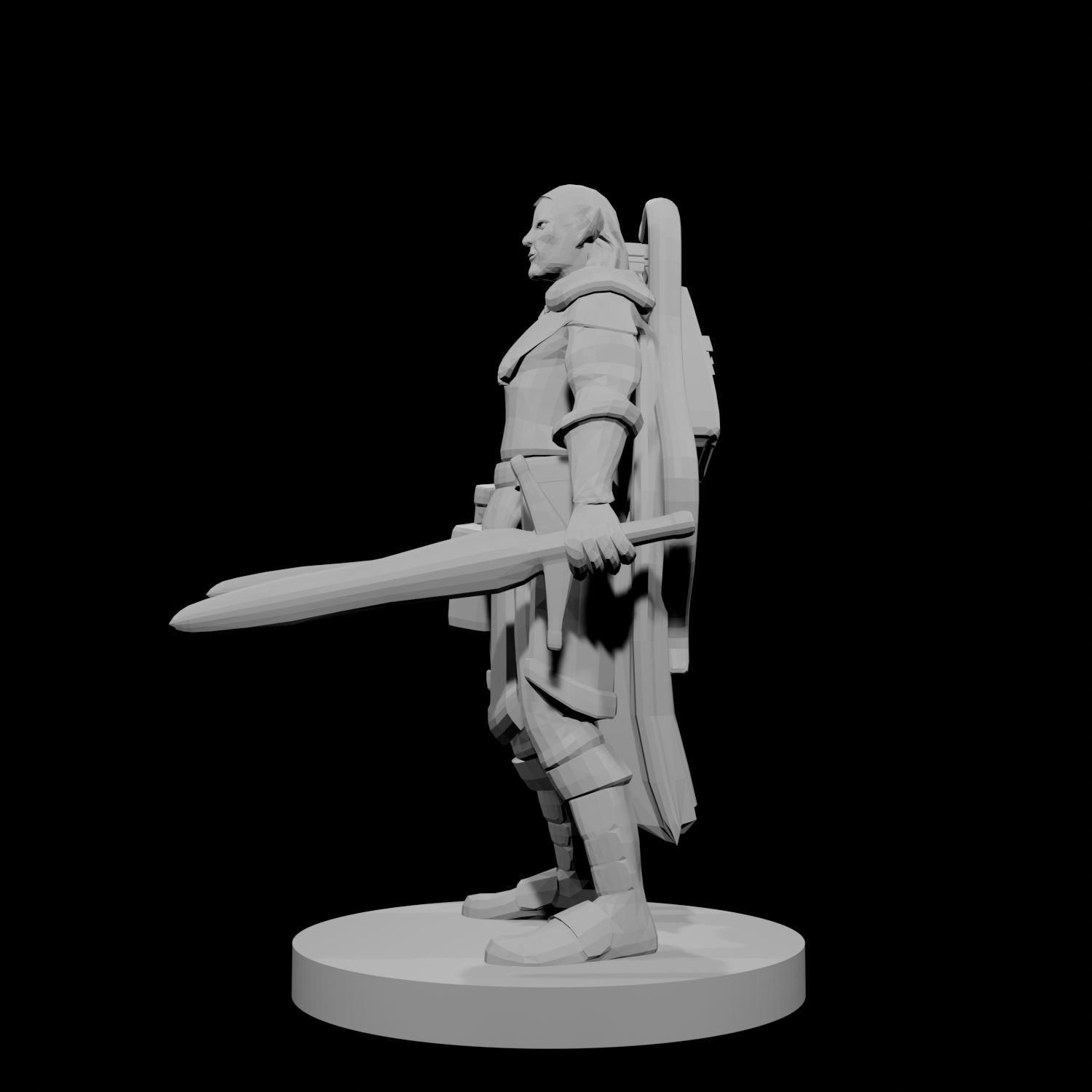 Elf Male Two Sword Ranger