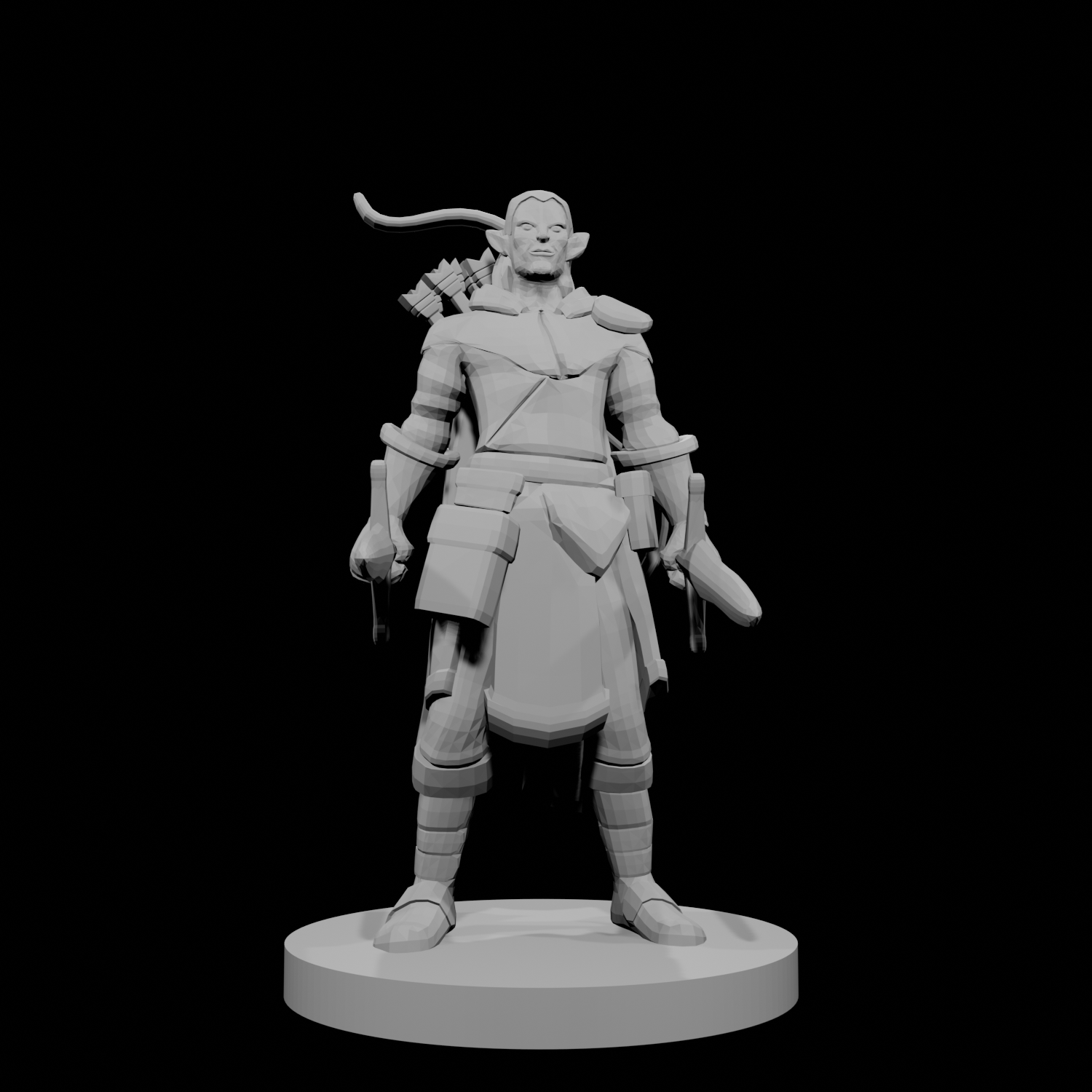 Elf Male Two Sword Ranger