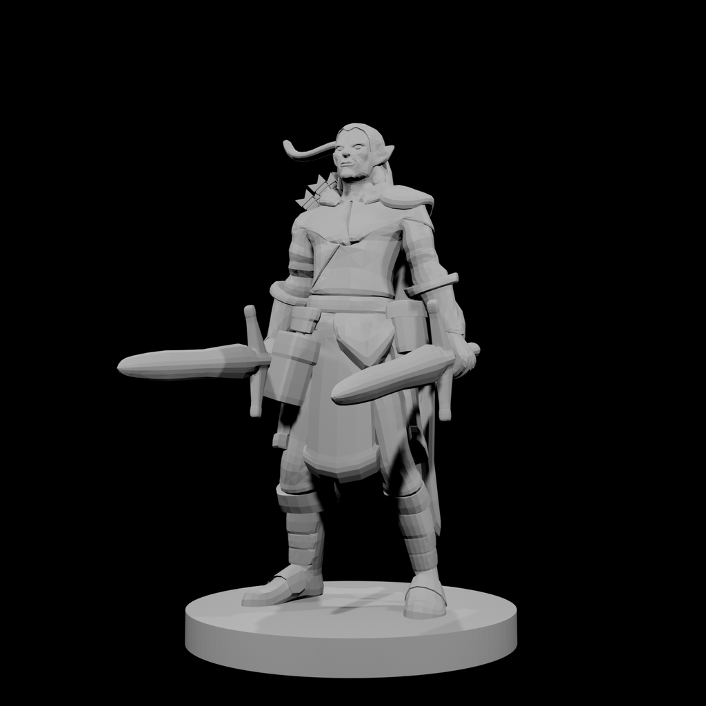 Elf Male Two Sword Ranger