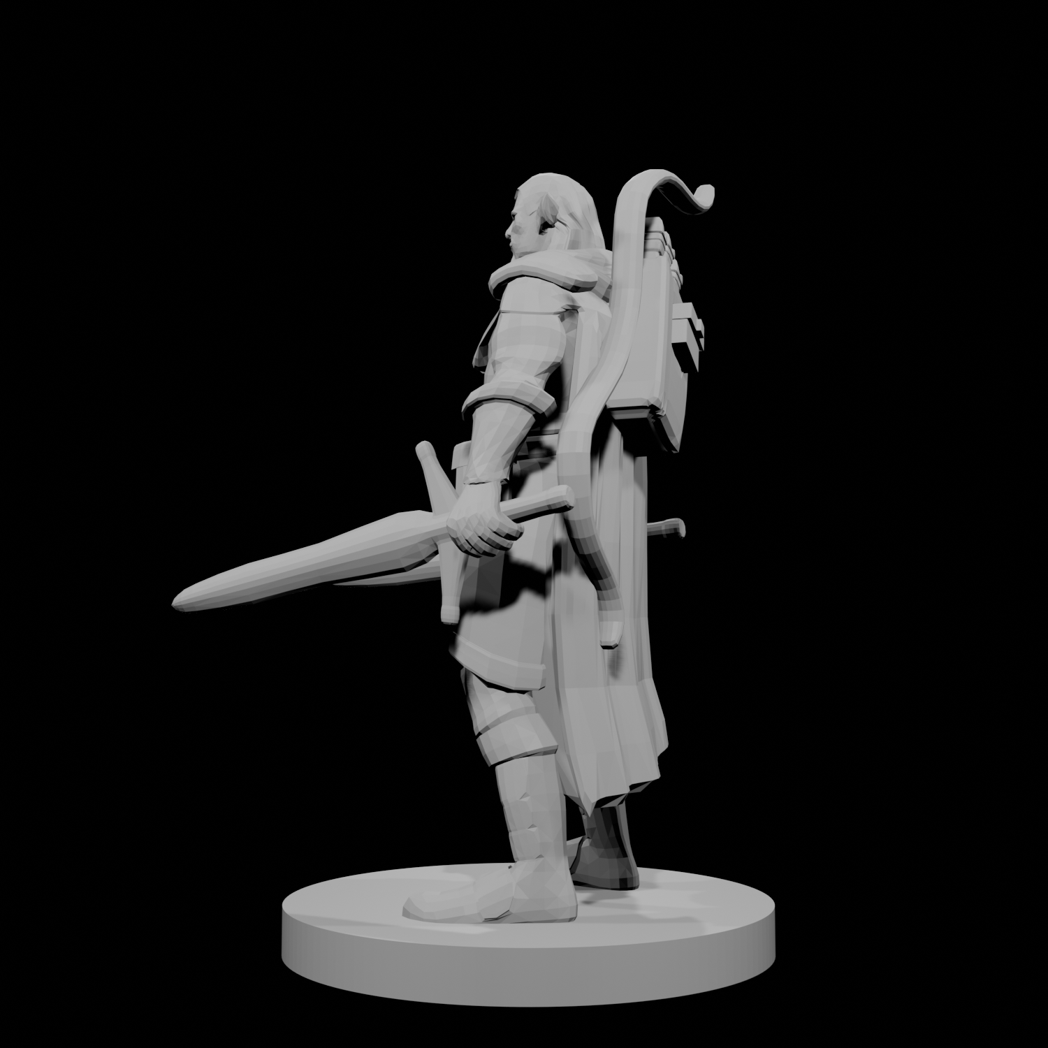Elf Male Two Sword Ranger