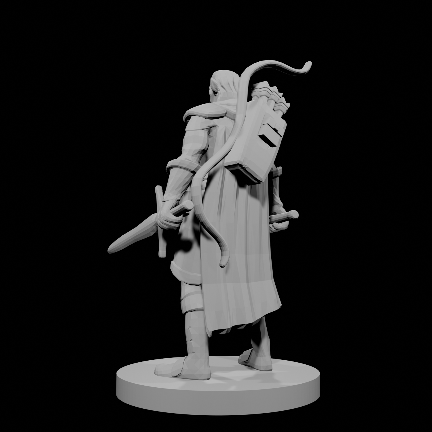 Elf Male Two Sword Ranger