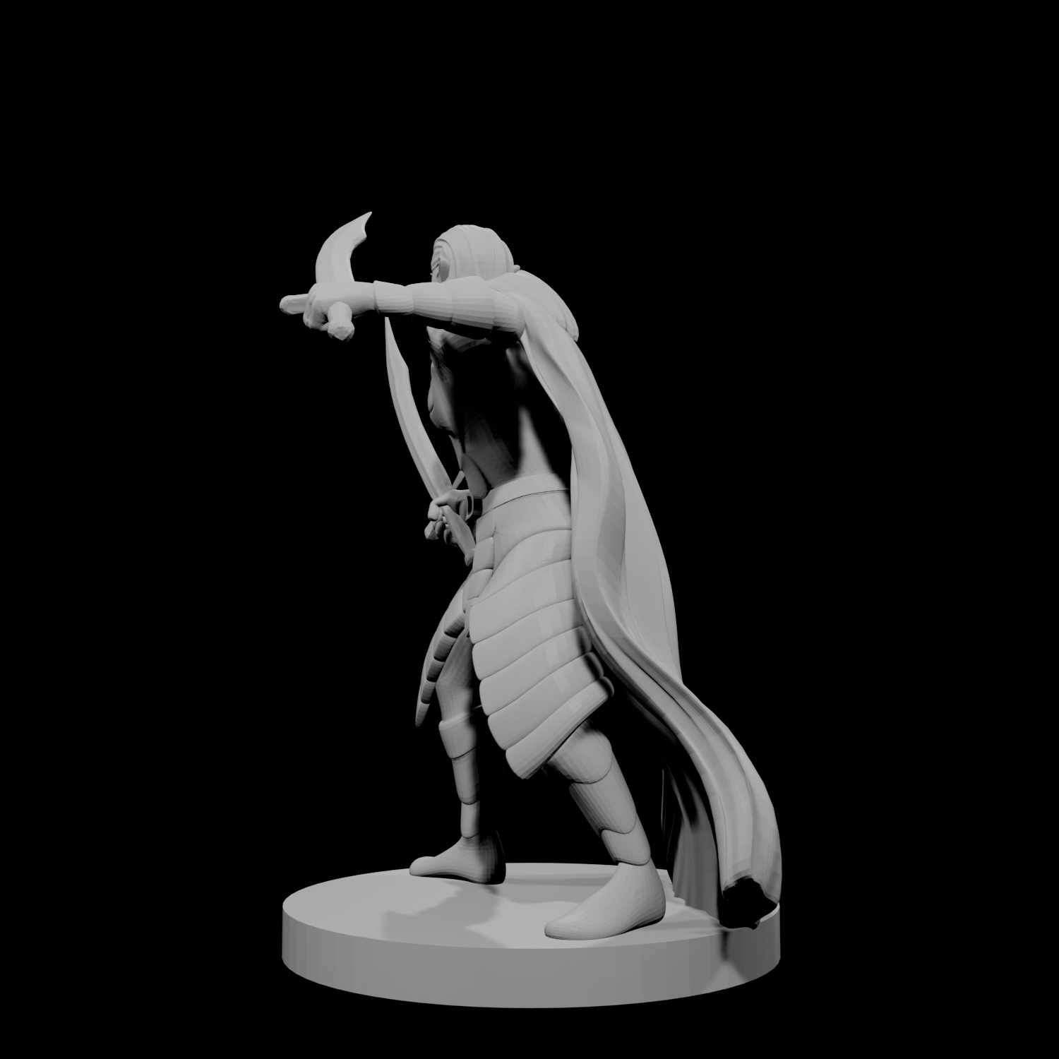Elf Male Two Sword Ranger 3