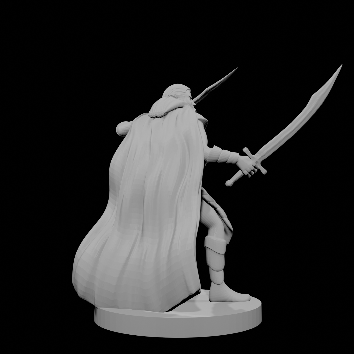Elf Male Two Sword Ranger 3
