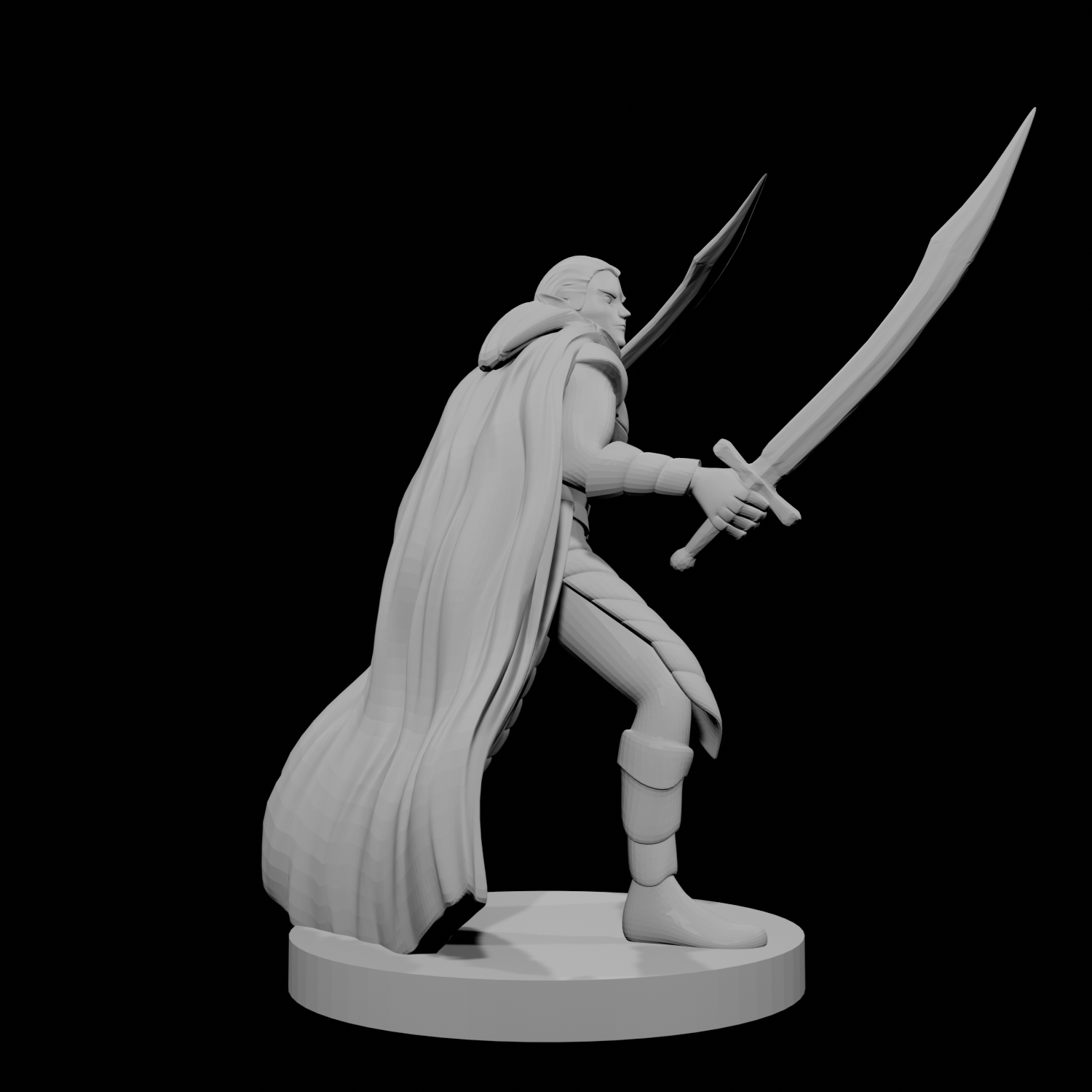 Elf Male Two Sword Ranger 3
