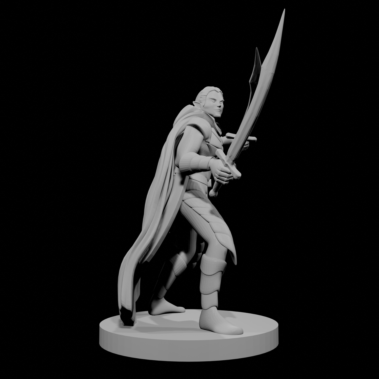 Elf Male Two Sword Ranger 3