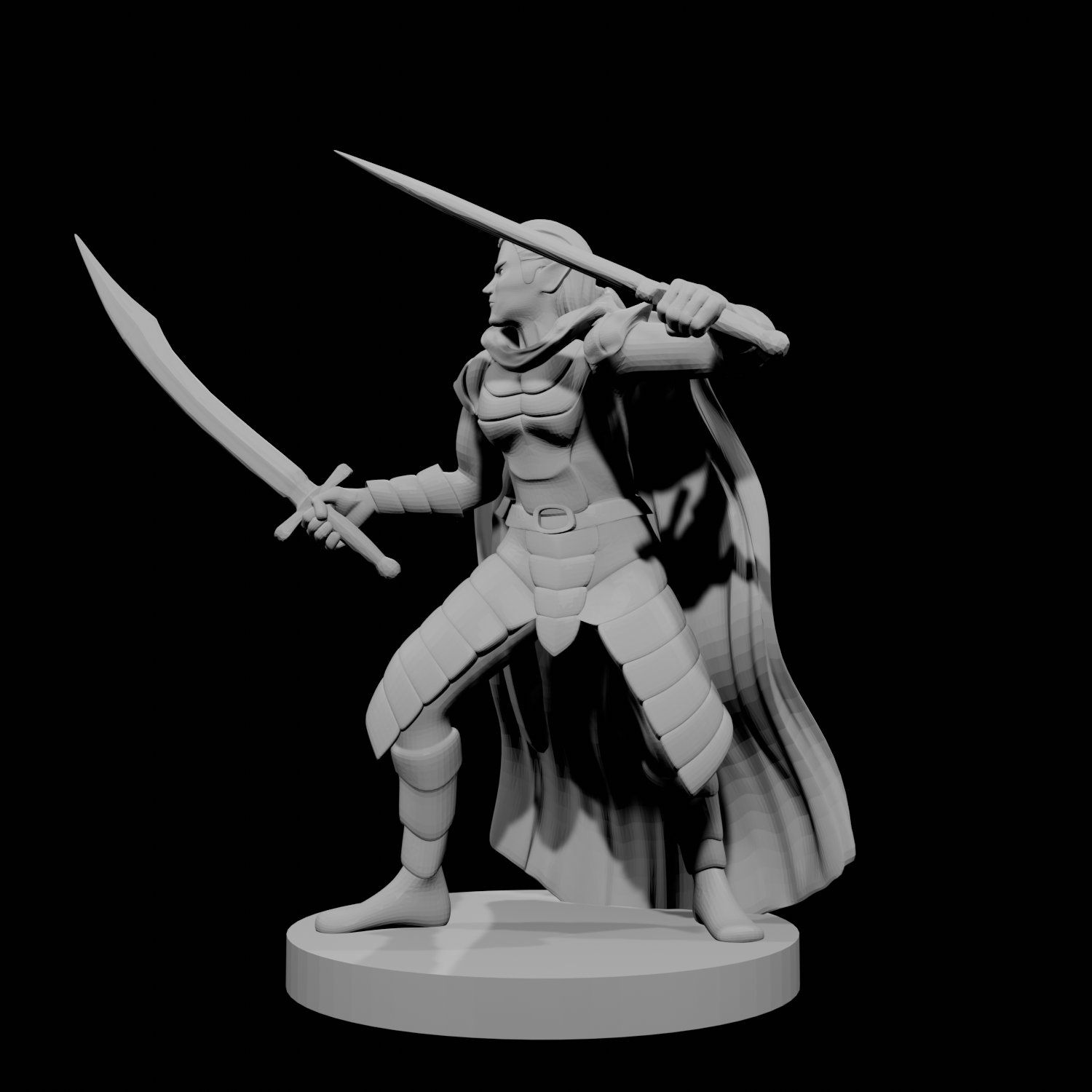 Elf Male Two Sword Ranger 3